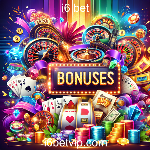 Explorando a Categoria 'Bônus' no i6 Bet: Aumente Suas Chances de Ganhar