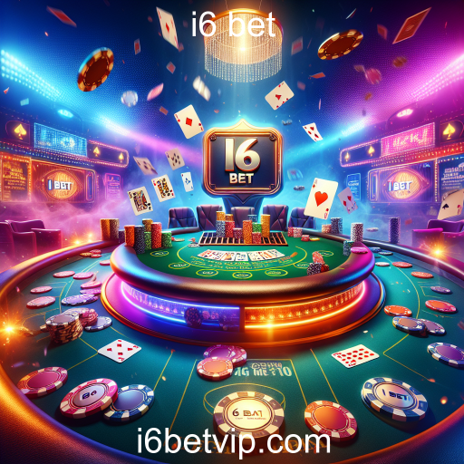 Explore a Categoria Cassino no i6 bet: Diversão e Adrenalina em Cada Jogada