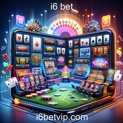 A Ascensão dos Jogos Mobile na Plataforma i6 Bet