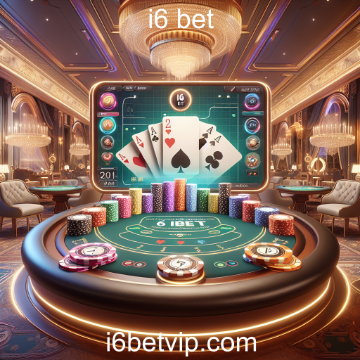 A Arte do Poker: Desvendando Estratégias no i6 Bet